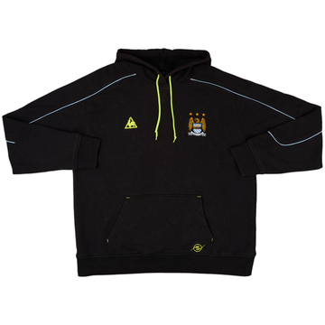 2007-09 Manchester City Le Coq Sportif Hooded Sweat Top - 7/10 - (XL)