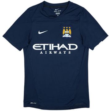 2013-14 Manchester City Nike Training Shirt - 7/10 - (S)
