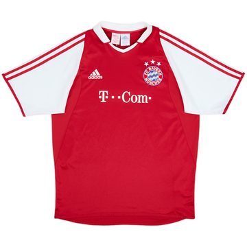 2004-05 Bayern Munich Home Shirt - 8/10 - (XL.Boys)