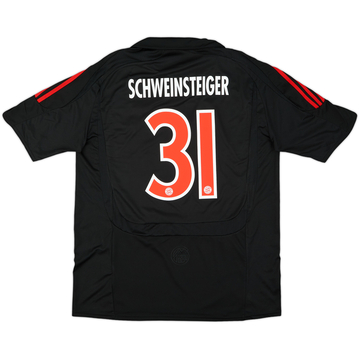2007-08 Bayern Munich Third Shirt Schweinsteiger #31 - 5/10 - (XL)