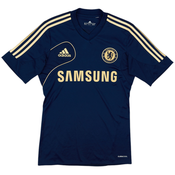 2012-13 Chelsea adidas Training Shirt - 9/10 - (M/L)