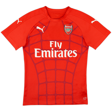 2015-16 Arsenal Puma Training Shirt - 7/10 - (S)