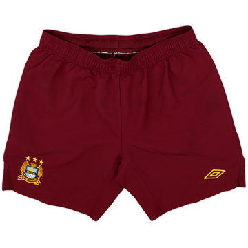 2012-13 Manchester City Away Shorts - 8/10 - (XL.Boys)