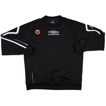 2002-04 Norway Umbro Sweat Top - 6/10 - (XXL)