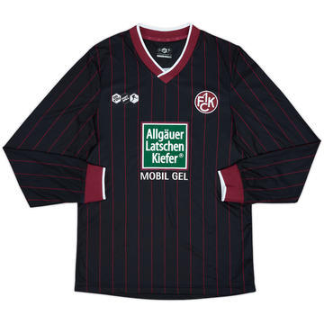2010-11 FC Kaiserslautern Third L/S Shirt - 7/10 - (S)
