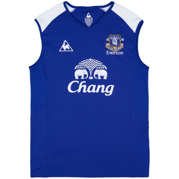 2011-12 Everton Le Coq Sportif Training Vest - 8/10 - (M)