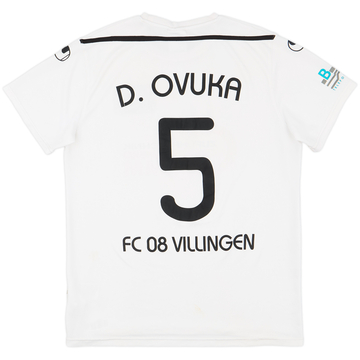 2019-20 Villingen Home Shirt D. Ovuka #5 - 6/10 - (L)