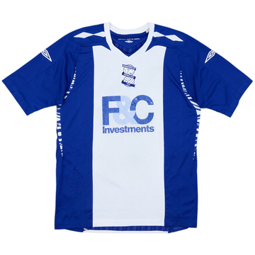2007-08 Birmingham Home Shirt - 4/10 - (M)