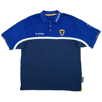 2008-09 Cardiff City Joma Polo Shirt - 8/10 - (L)