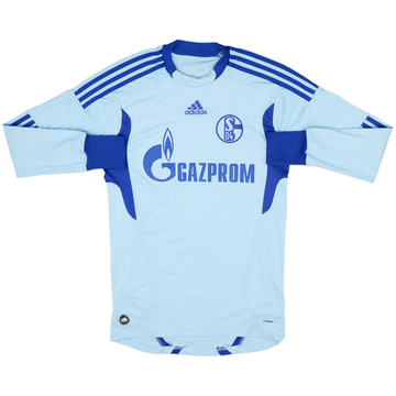 2011-12 Schalke GK Shirt - 7/10 - (S)