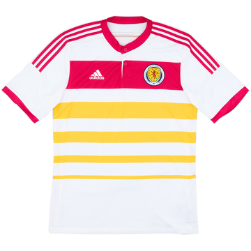 2014-15 Scotland Away Shirt - 7/10 - (XL)