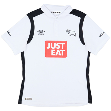 2016-17 Derby County Home Shirt - 8/10 - (M)