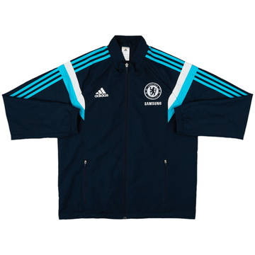 2014-15 Chelsea adidas Track Jacket - 8/10 - (L)