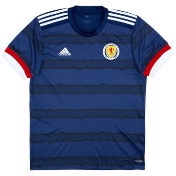 2020-22 Scotland Home Shirt - 8/10 - (L)