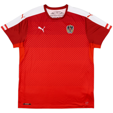 2016-17 Austria Home Shirt - 8/10 - (XL)