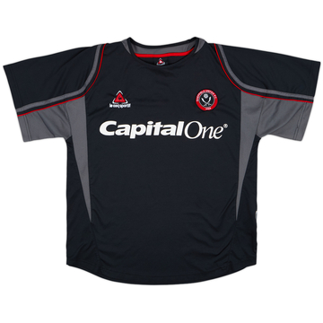 2007-08 Sheffield United Le Coq Sportif Training Shirt - 8/10 - (L)