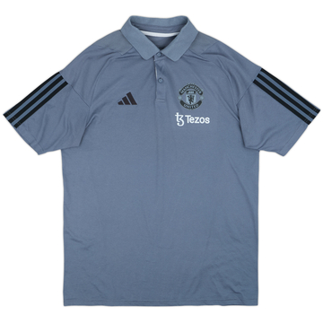 2023-24 Manchester United adidas Polo Shirt - 8/10 - (L)