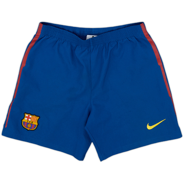 2011-12 Barcelona Home Shorts - 9/10 - (S.Boys)
