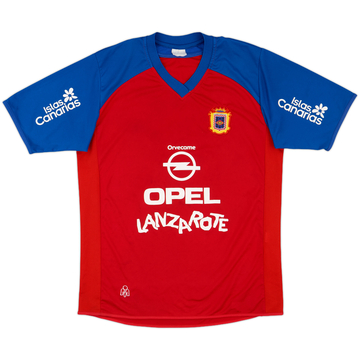 2017-20 UD Lanzarote Home Shirt - 8/10 - (M)