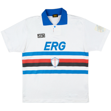 1992-94 Sampdoria Away Shirt - 6/10 - (L)