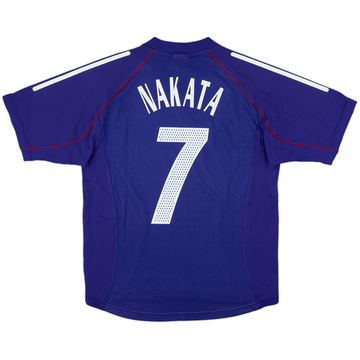 2002-04 Japan Home Shirt Nakata #7 - 9/10 - (M)