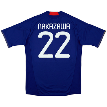 2010-12 Japan Home Shirt Nakazawa #22 - 6/10 - (L)