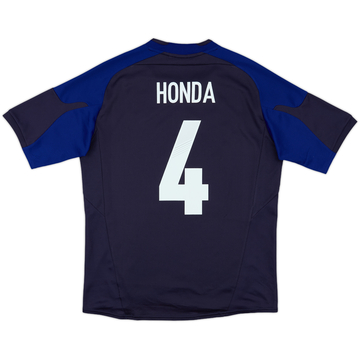 2012-13 Japan Olympics Home Shirt Honda #4 - 8/10 - (M)