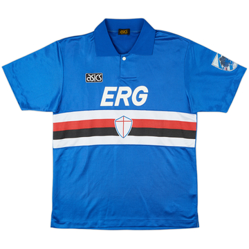 1992-94 Sampdoria Home Shirt - 6/10 - (M)