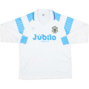 1993 Jubilo Iwata Away L/S Shirt - 6/10 - (L)