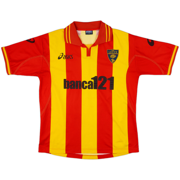 2001-02 Lecce Home Shirt - 7/10 - (S)