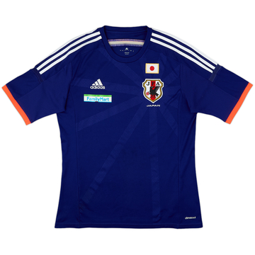2013-15 Japan Home Shirt - 6/10 - (L)
