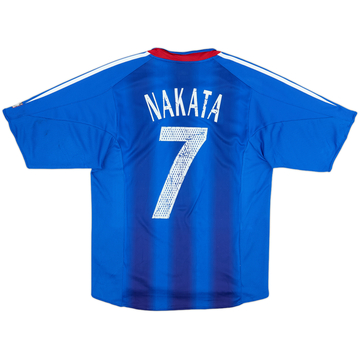 2004-06 Japan Home Shirt Nakata #7 - 4/10 - (S)