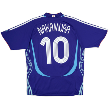 2006-08 Japan Home Shirt Nakamura #10 - 7/10 - (M)