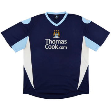 2007-08 Manchester City Le Coq Sportif Training Shirt - 8/10 - (XXL)