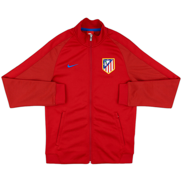 2016-17 Atletico Madrid Nike Track Jacket - 9/10 - (S)