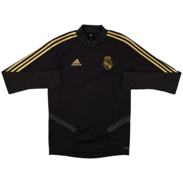 2019-20 Real Madrid adidas Drill Top - 7/10 - (S)