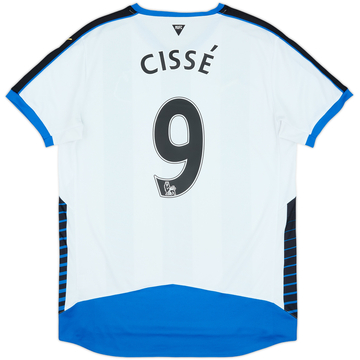 2015-16 Newcastle Home Shirt Cisse #9 - 8/10 - (L)