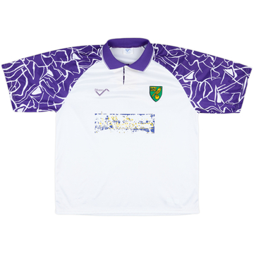 1992-94 Norwich Away Shirt - 4/10 - (XL)
