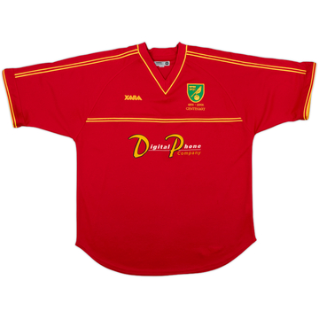 2001-02 Norwich Centenary Away Shirt - 8/10 - (L)