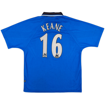 1996-98 Manchester United Third Shirt Keane #16 - 7/10 - (M)