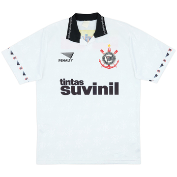 1995 Corinthians Home Shirt - 9/10 - (L)