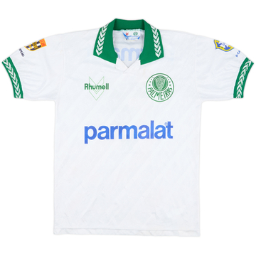 1994-95 Palmeiras Away Shirt #7 - 9/10 - (M)