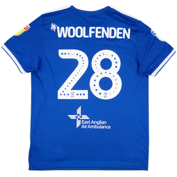 2019-20 Ipswich Town Home Shirt Wolfenden #28 - 6/10 - (L)