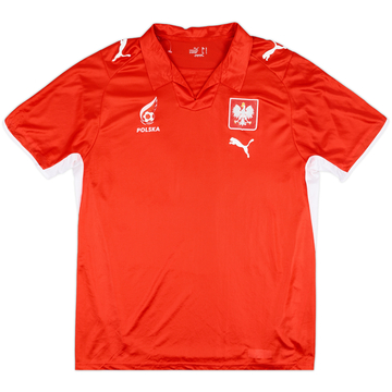 2008 Poland Away Shirt - 7/10 - (L)