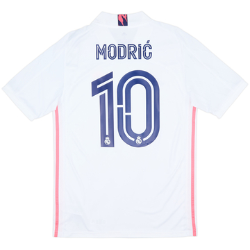 2020-21 Real Madrid Home Shirt Modric #10 (S)