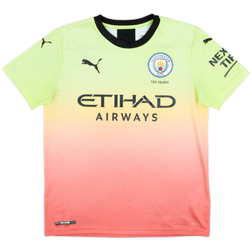 2019-20 Manchester City Third Shirt - 6/10 - (L.Boys)
