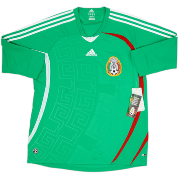 2008-09 Mexico Home Shirt (L)