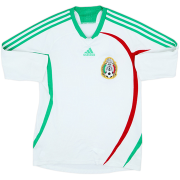 2007-08 Mexico Away Shirt - 8/10 - (S)