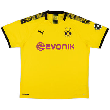 2019-20 Borussia Dortmund Home Shirt - 10/10 - (XXL)