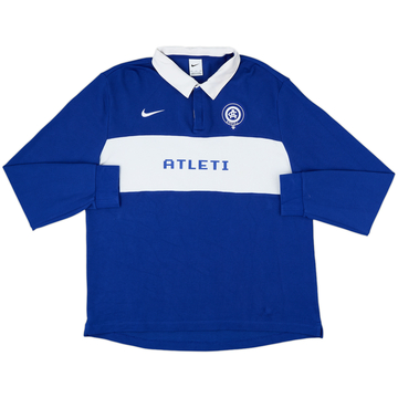 2023-24 Atletico Madrid 'Anniversary' Polo L/S Shirt - 8/10 - (XXL)